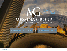 Tablet Screenshot of messinagroupinc.com